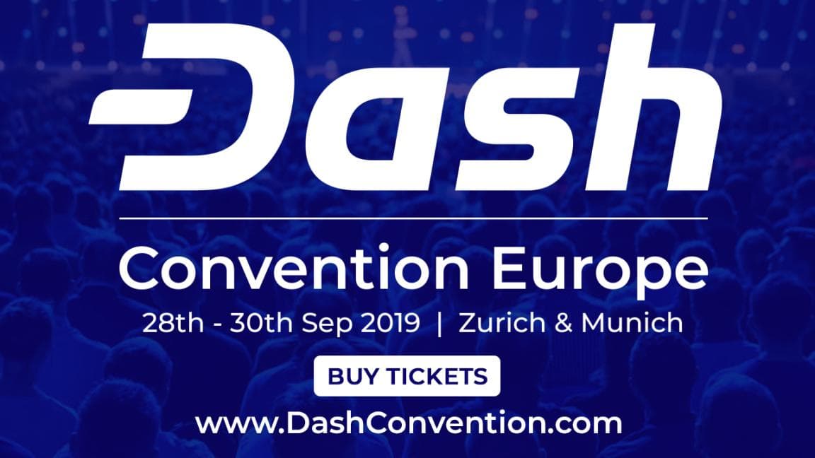 Dash kundigt Europas erste Konvention an