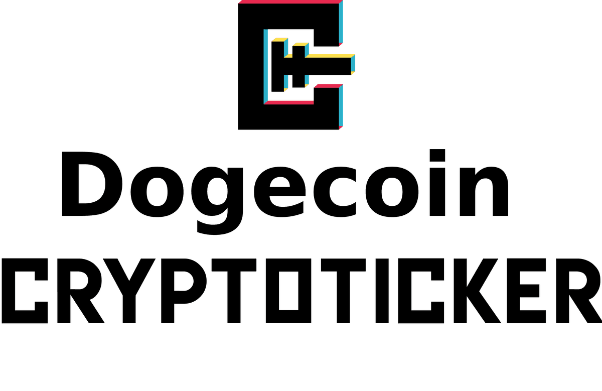 Dogecoin News Ticker von CryptoTicker