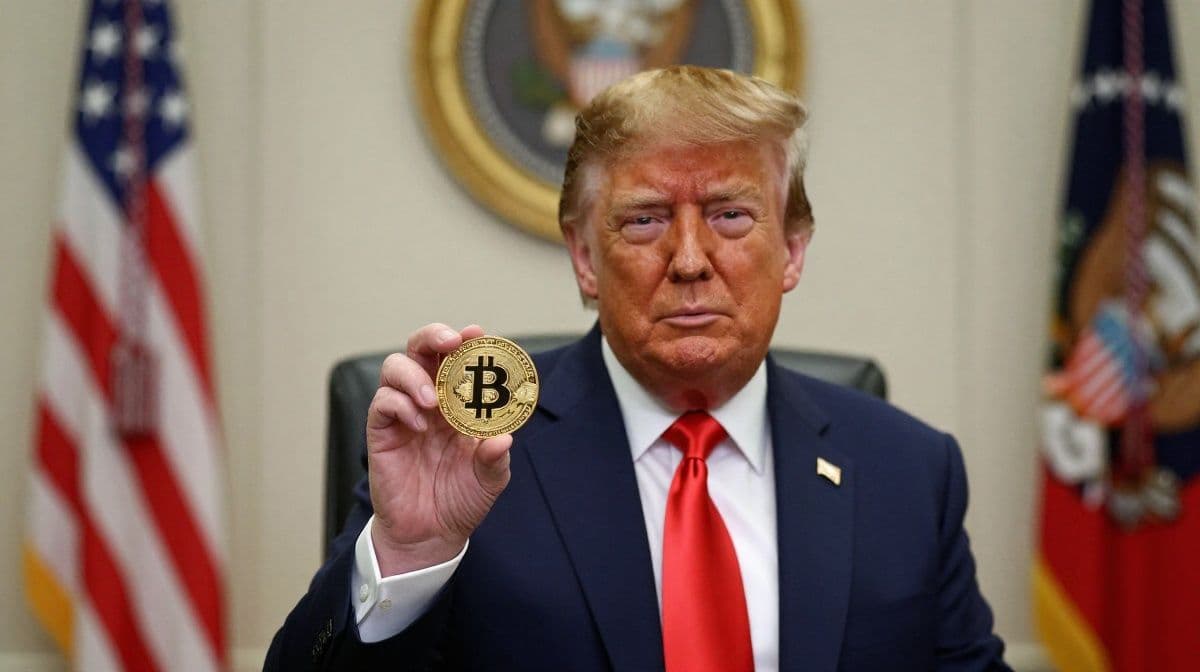 how many bitcoin trump has