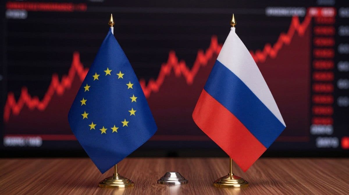 Featured image of Breaking: EU Bans Russian Crypto Service Providers