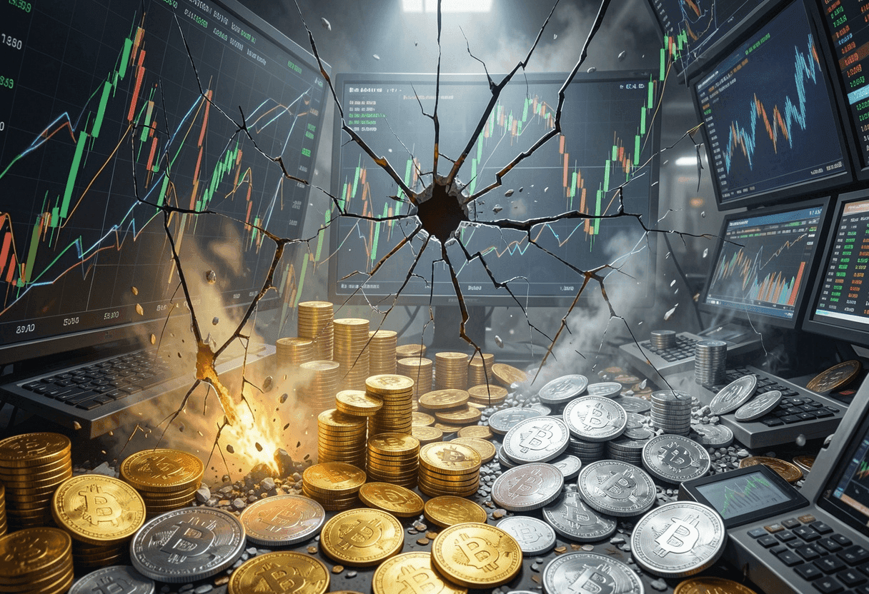 Featured image of Safe Havens versagen – Warum Gold, Silber und Krypto gleichzeitig fallen