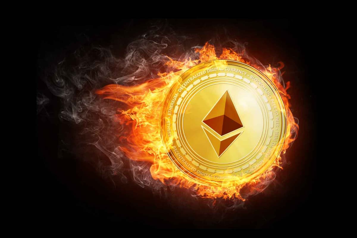 Ethereum-Absturz