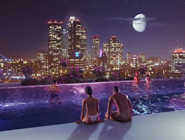 泄露的GTA6地图说明GTA融入加密元素又有了新希望！