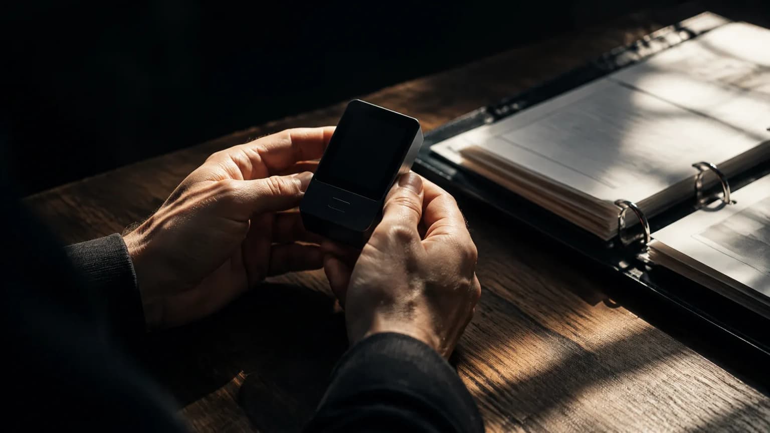 Your wallet can be tricked. Your hardware wallet’s screen can’t. Compare hardware wallets →