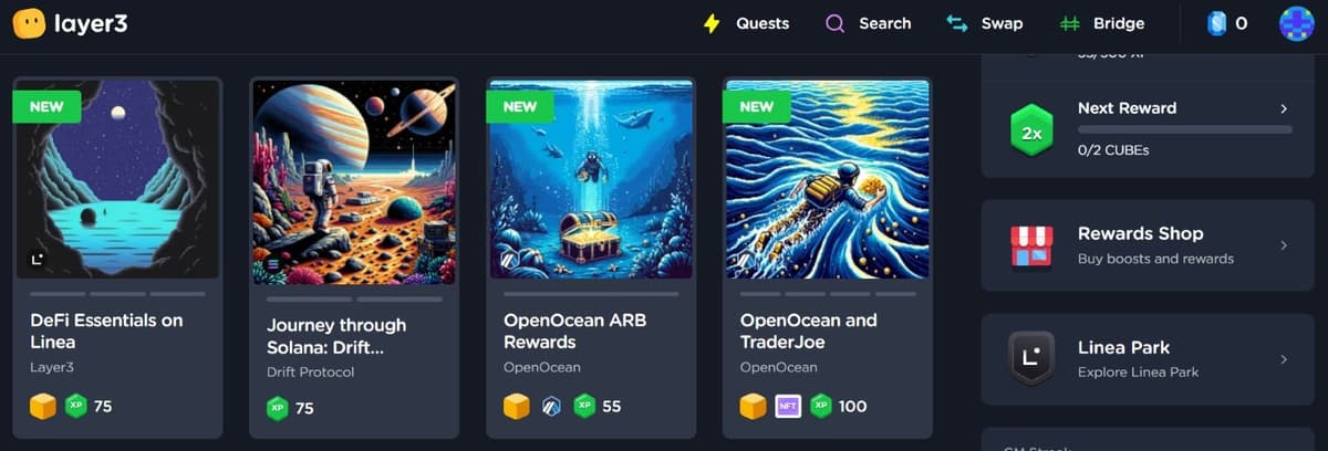 Layer3 Airdrop Confirmed: Do all the 12 Easy Quest now!