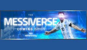 “The Messiverse”: Messi lanza su primera coleccion de NFTs