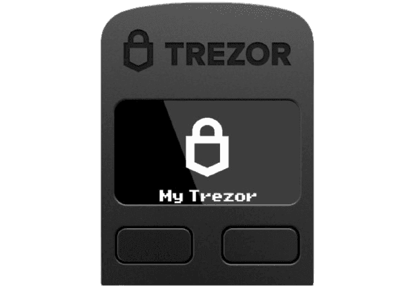 Trezor 型号 OneLogo image