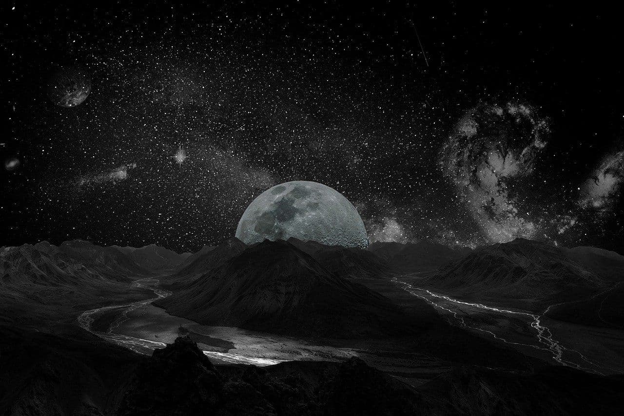 Moon con las NFTs y el nuevo Metaverso Interplanetario