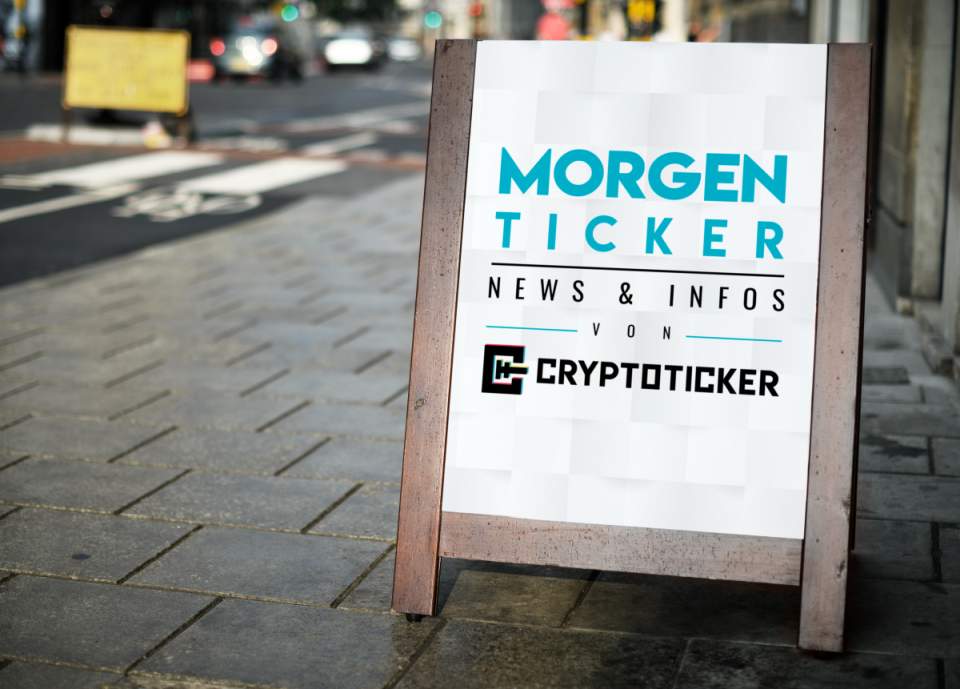 Auf den Punkt – Der MorgenTicker am Dienstag den 09. April – Crypto News