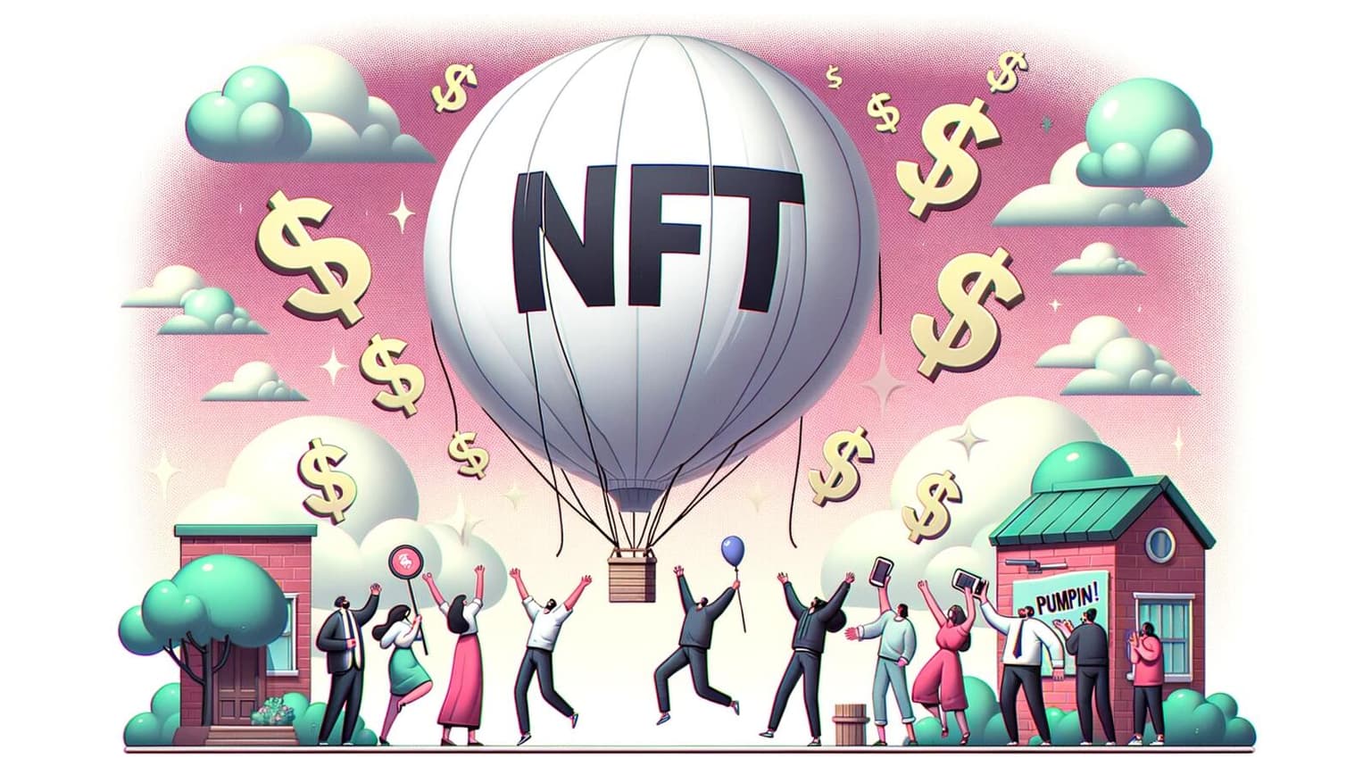 Das NFT-Handelsvolumen auf Ethereum +124 %: Was kommt als Nächstes?