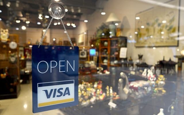 VISA wurde Kryptowahrungen unterstutzen