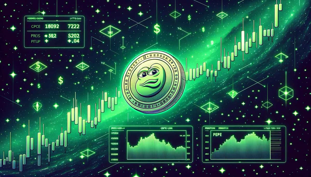 PEPE Coin Prognose: Ein potenzieller 40-Prozent-Pump?