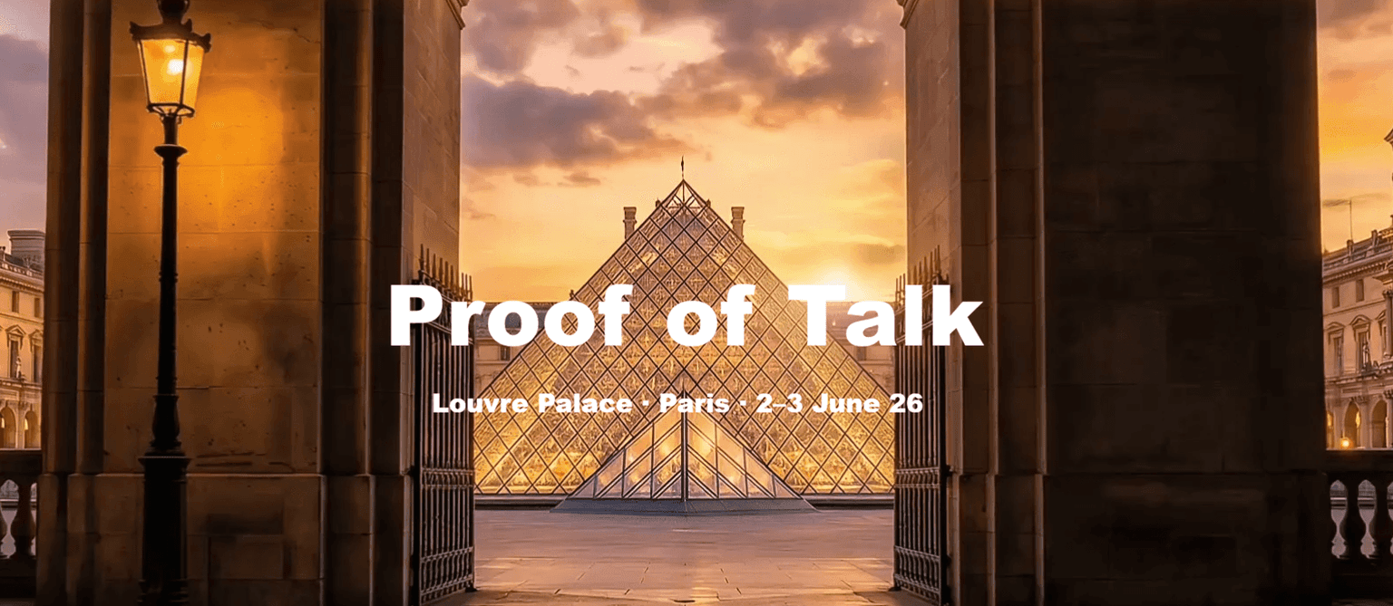 Featured image of Proof of Talk 2026: Institutional Heavyweights Converge on Paris for Web3 Summit