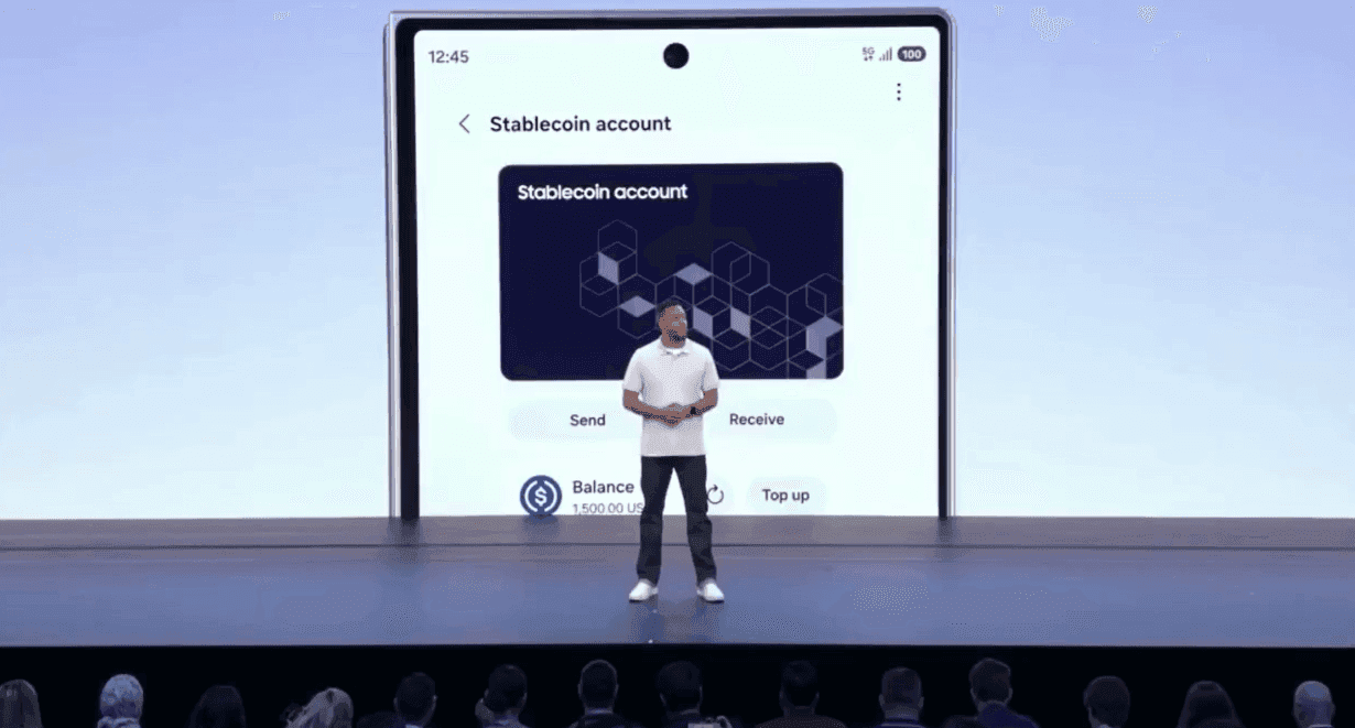 Featured image of Samsung integra stablecoins en su Wallet: ¿qué significa para los precios?