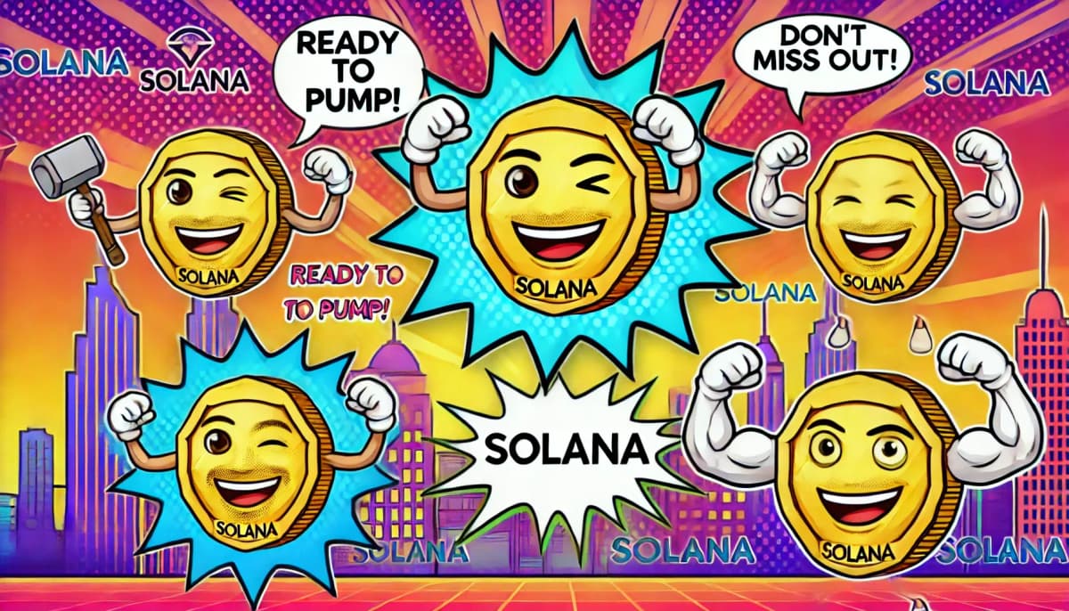 3 Beste Solana Meme Coins zum Kaufen!