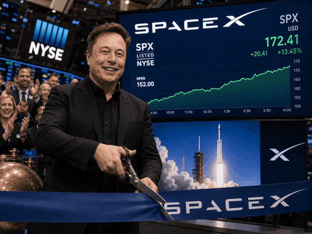 spacex ipo elon musk