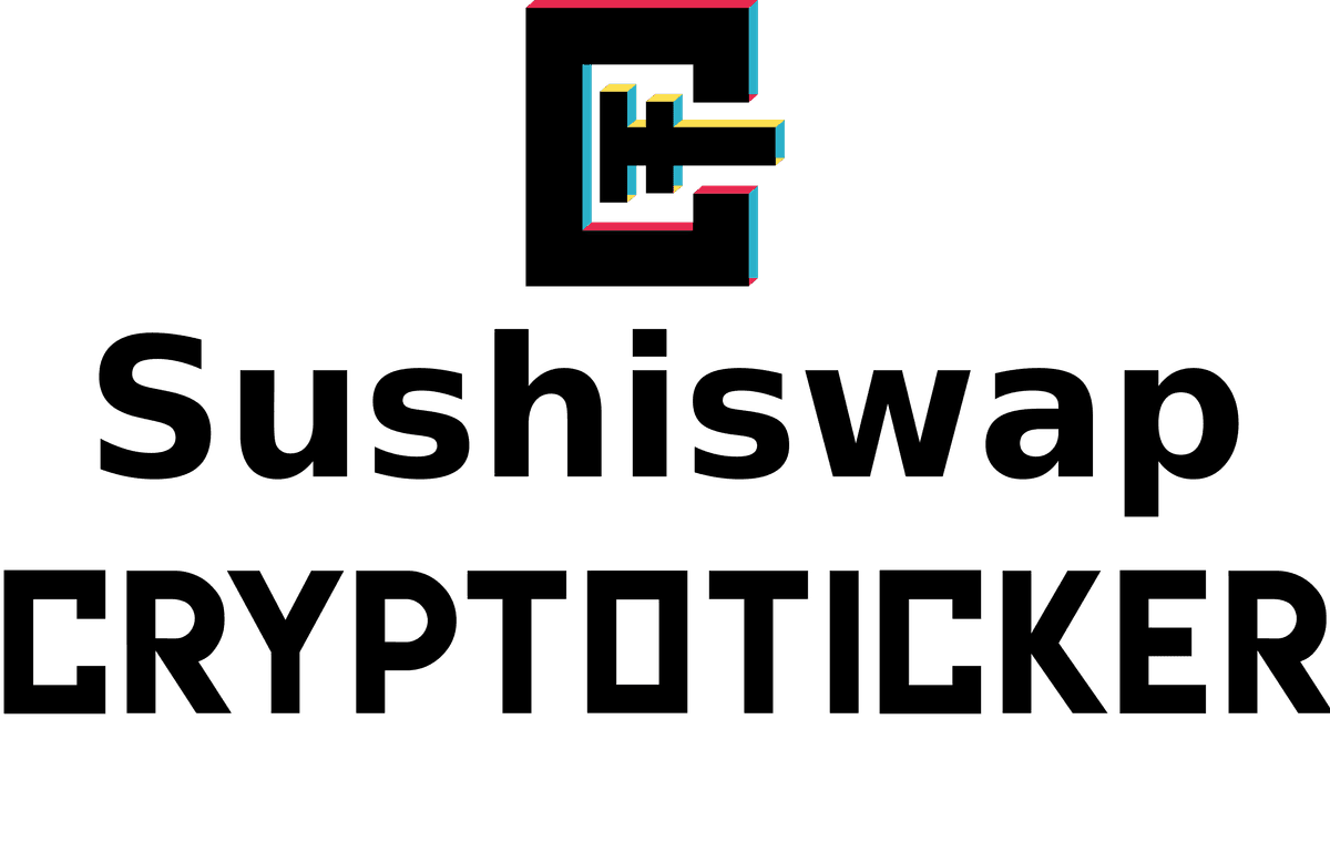 Sushiswap News Ticker von CryptoTicker