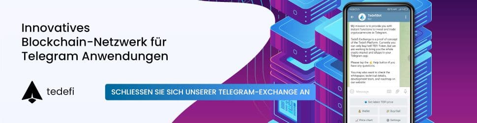 Warum DU dich noch heute mit TeDeFi (TEFI) beschaftigen solltest?