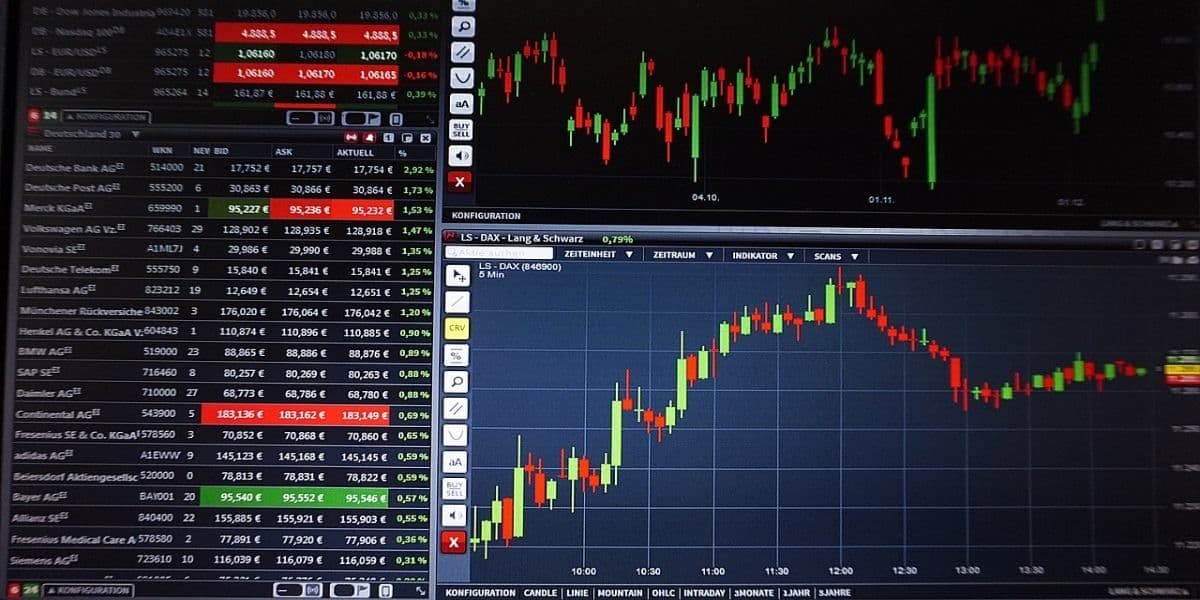 The top 5 cryptocurrencies of the last week