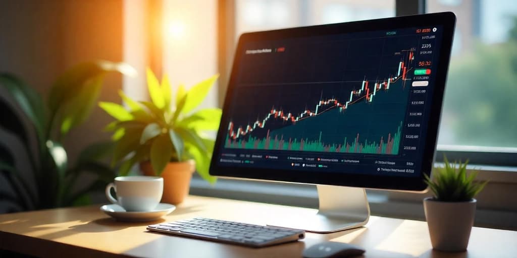 trading stocks cryptos