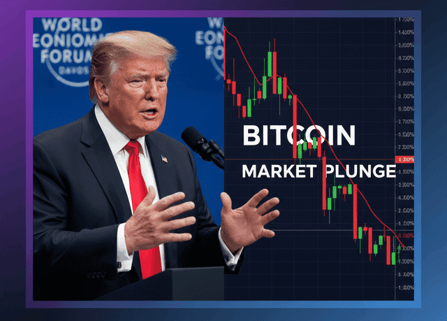 trump bitcoin crash