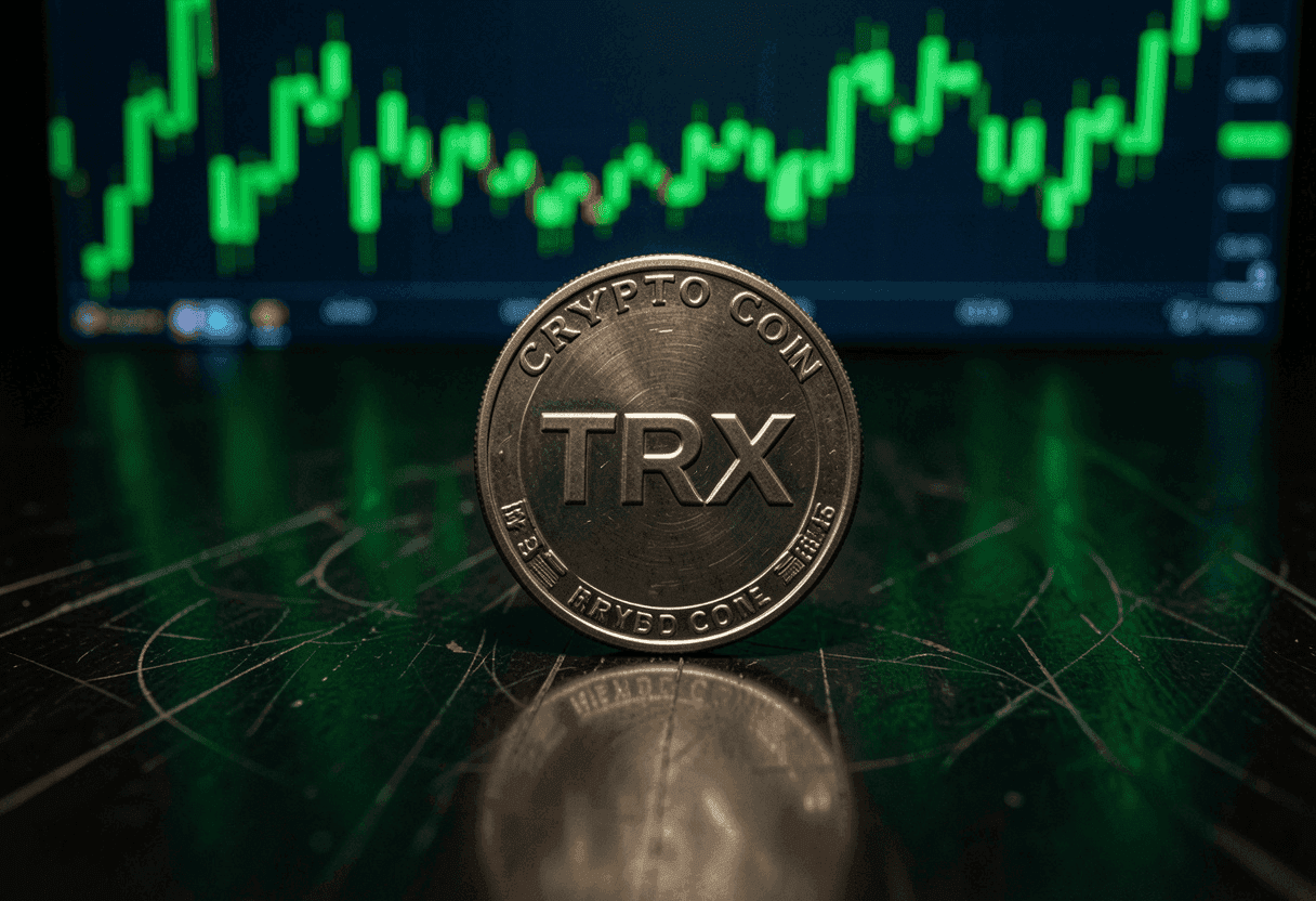 Featured image of Tron (TRX) desafía la caída del mercado: ¿Por qué el precio de TRX sube un 13,5% mientras las criptos caen?