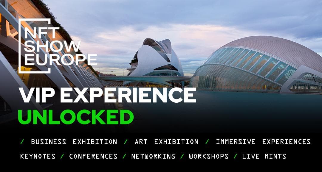 NFT Show Europe 2023 Details – Valencia, Spain