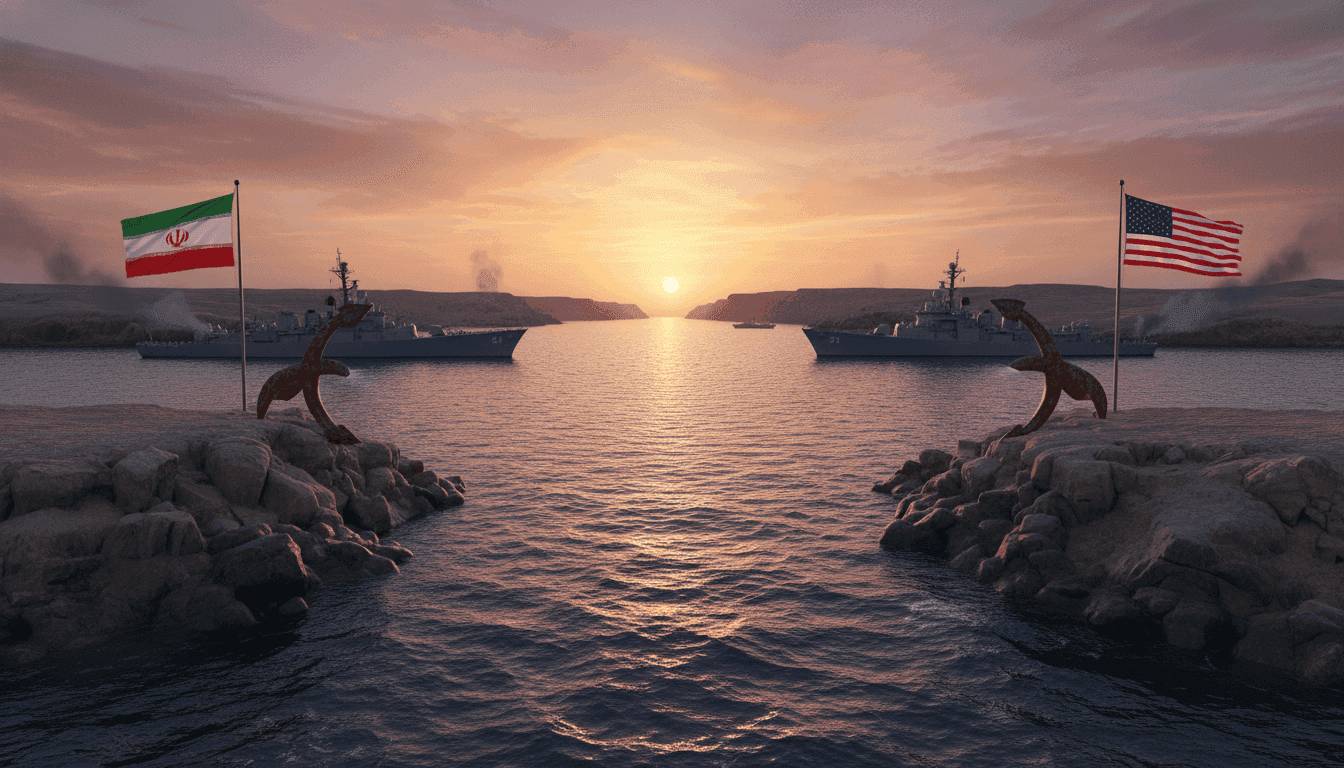 Featured image of Eilmeldung: Iran schließt Straße von Hormus erneut – Ölpreis steigt, Bitcoin fällt auf 76.000 $