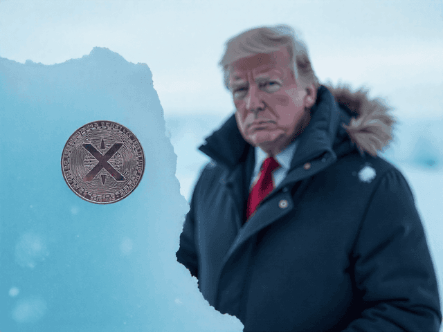 xrp trump greenland