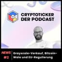 Cryptoticker News #2 - Bitcoin down bad! Was hat Grayscale damit zu tun? Und was denken die Wales?