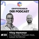 🇬🇧 Cryptoticker.io - Der Podcast #30 - Yitzy Hammer - Co-Founder, Podcast-Host, Lawyer & Advisor