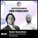 🇬🇧 Cryptoticker.io - Der Podcast #28 - Sean Donahoe - Advisor & Founder - SNGRWN