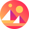 Decentralandcoin icon