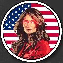 Melania Trump Parody (melania.world)coin image
