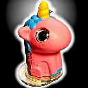 Unicorn Fart Dustcoin image