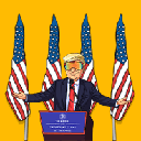 TRUMP MOG (trumpmog.me)coin image