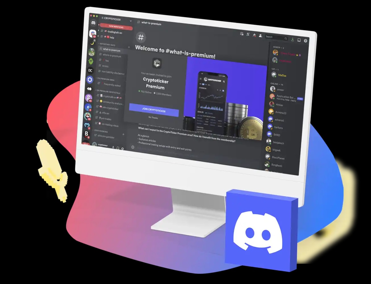 Web3 Tipps & Einblicke in unserem Alpha Discord