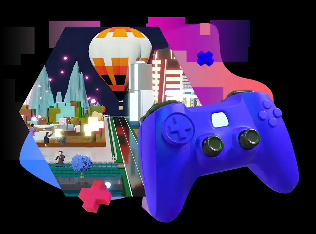 Sandbox Metaverse Experience in CryptoTicker Village