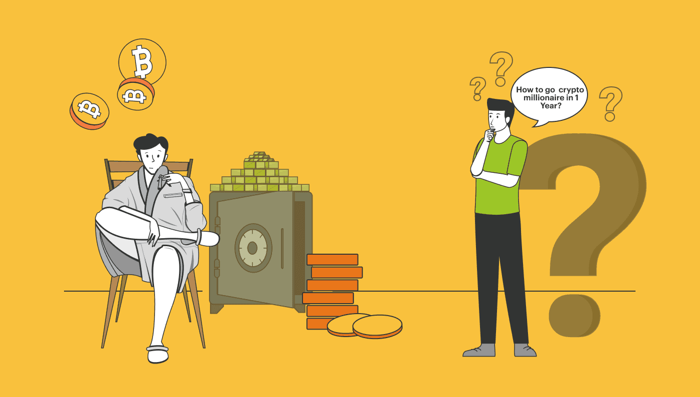 How to Potentially Go from Casual Crypto Investor to Crypto Pro in 1 Year