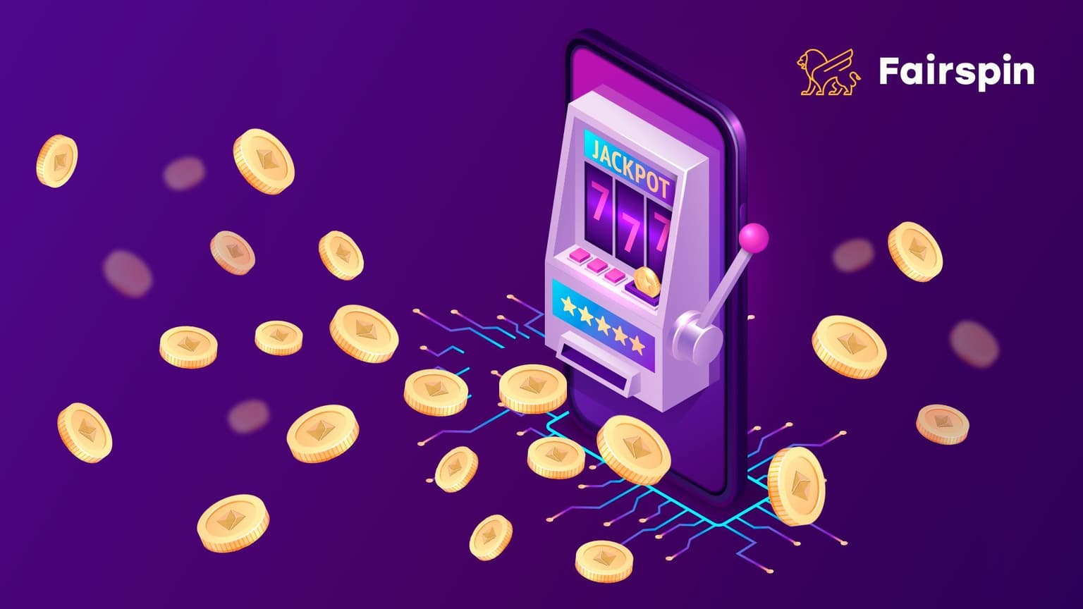 Gewinne in Hohe von 90.000 ETH beim Blockchain-Casino Fairspin