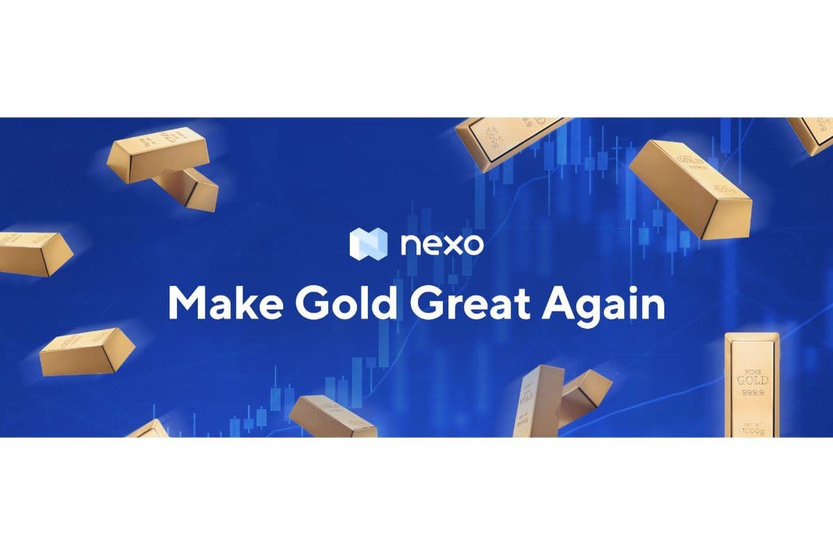 Nexo fuhrt Gold gedeckte Kreditvergabe auf Blockchain ein