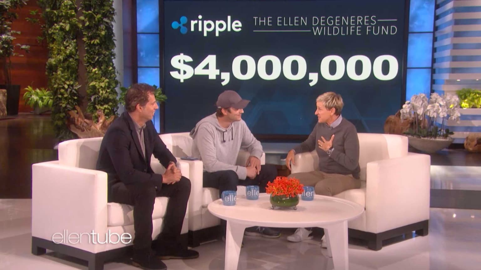 Ripple spendet 4 Millionen Dollar