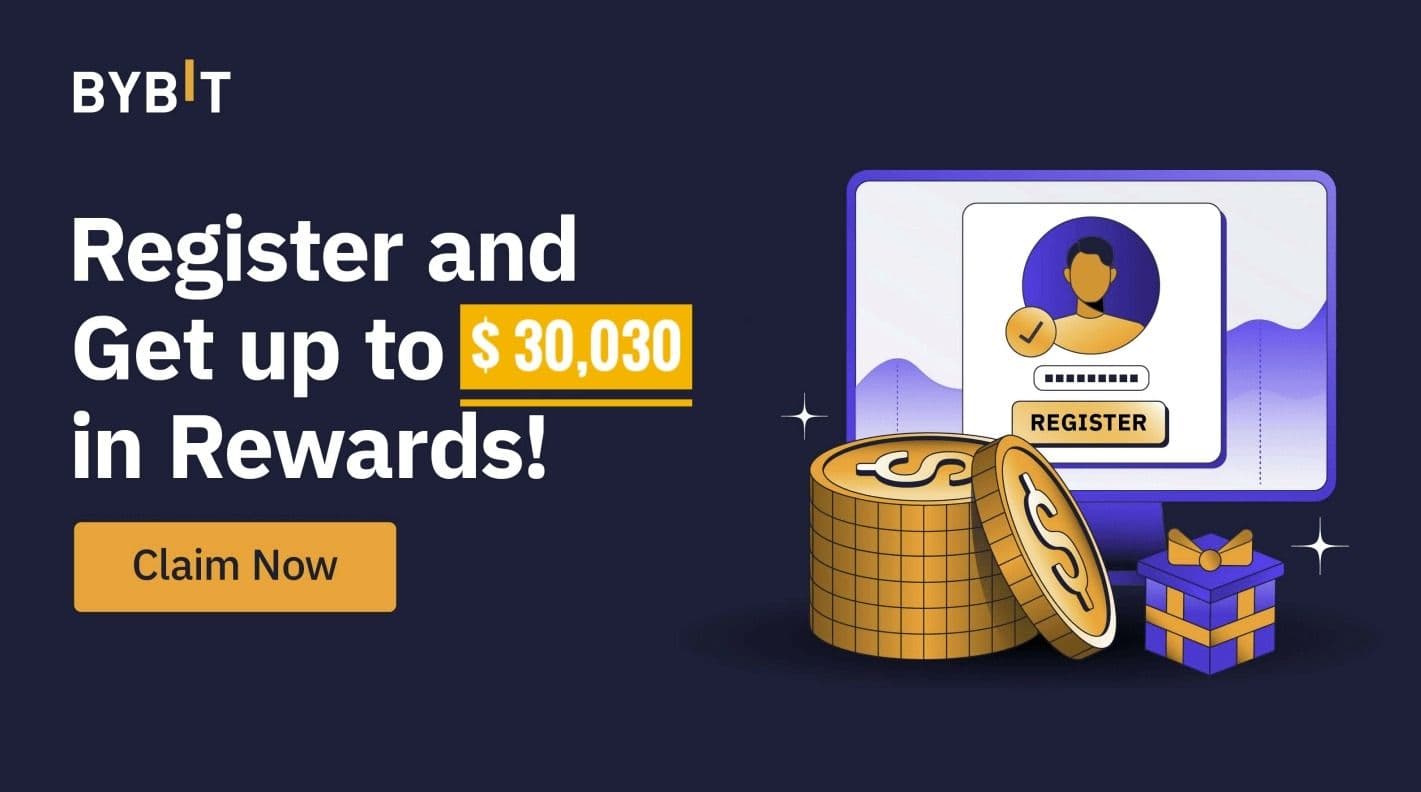 Limited Offer: Crypto Bonus up to $30,030 with ByBit, here’s how!
