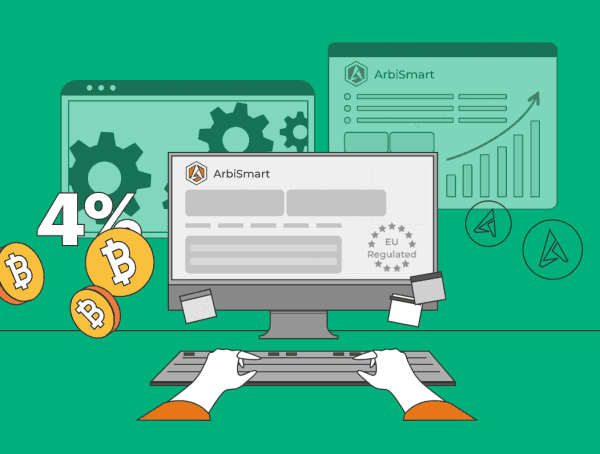 如何让您的比特币每月获得高达4%的被动收益