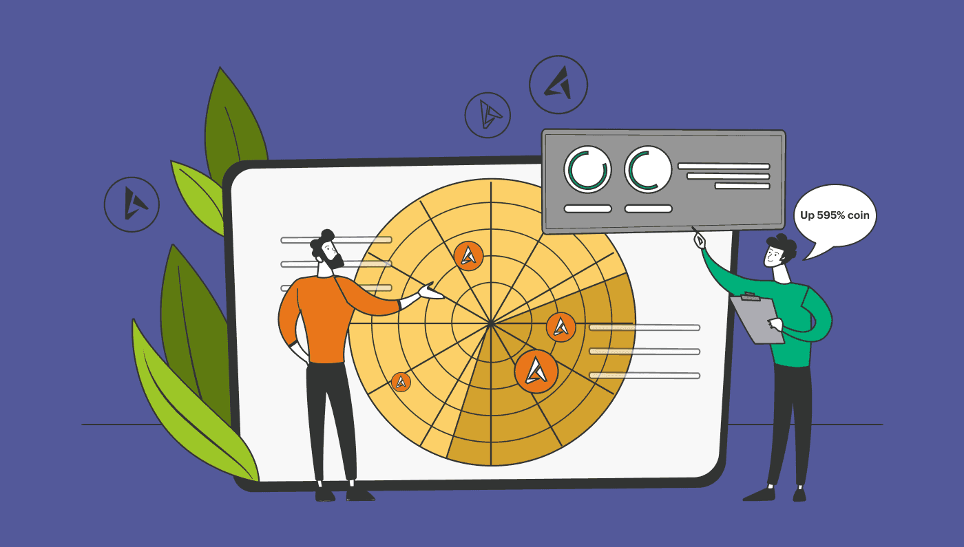 Anstieg um 625% – Dieser Coin ist nun auf dem Radar von jedem Krypto-Strategen