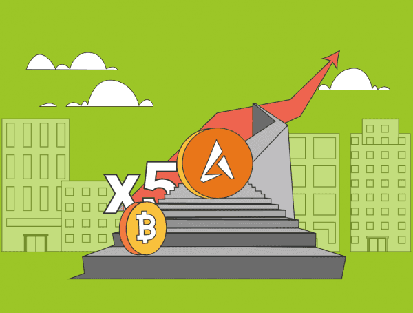 这种币比比特币升值快5倍