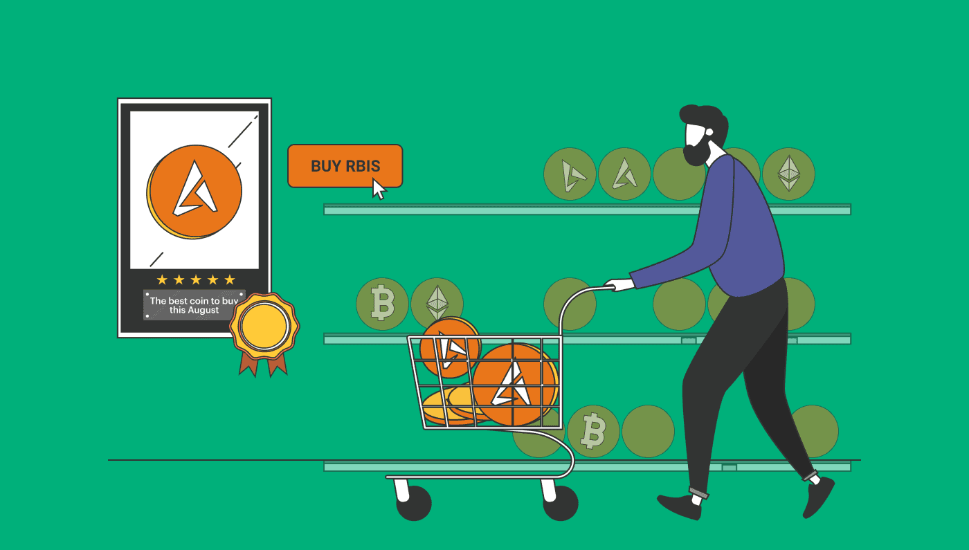 Der beste Coin, den du im August kaufen solltest – RBIS von ArbiSmart