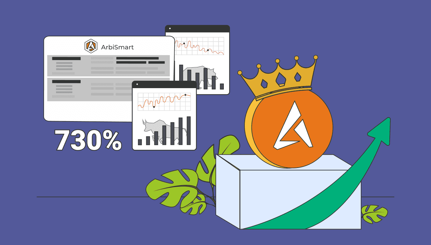 Dieser unbekannte Coin ist bereits um 730% gewachsen und damit Konig der Krypto-Rallys