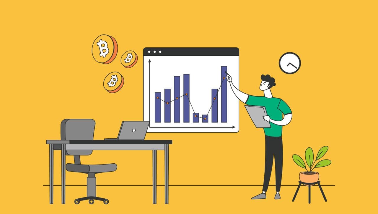 Wie deine Bitcoins 45 % Profit pro Jahr generien konnen