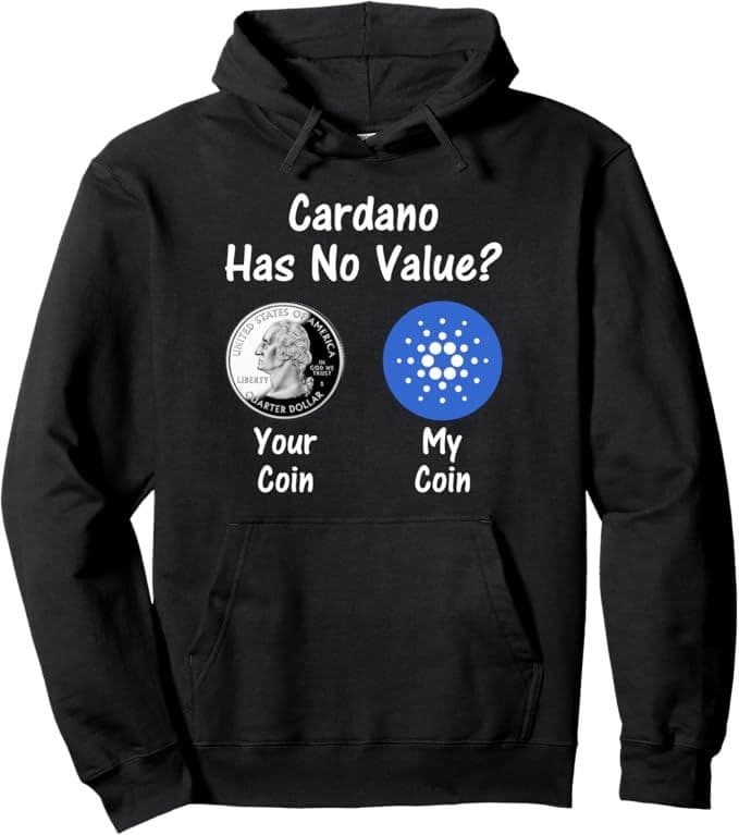 Click here to Buy your Cardano Hoodie